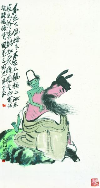 齐白石的人物画最有特色