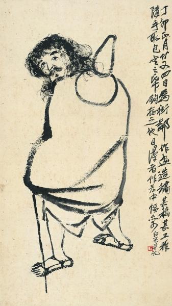 齐白石的人物画最有特色